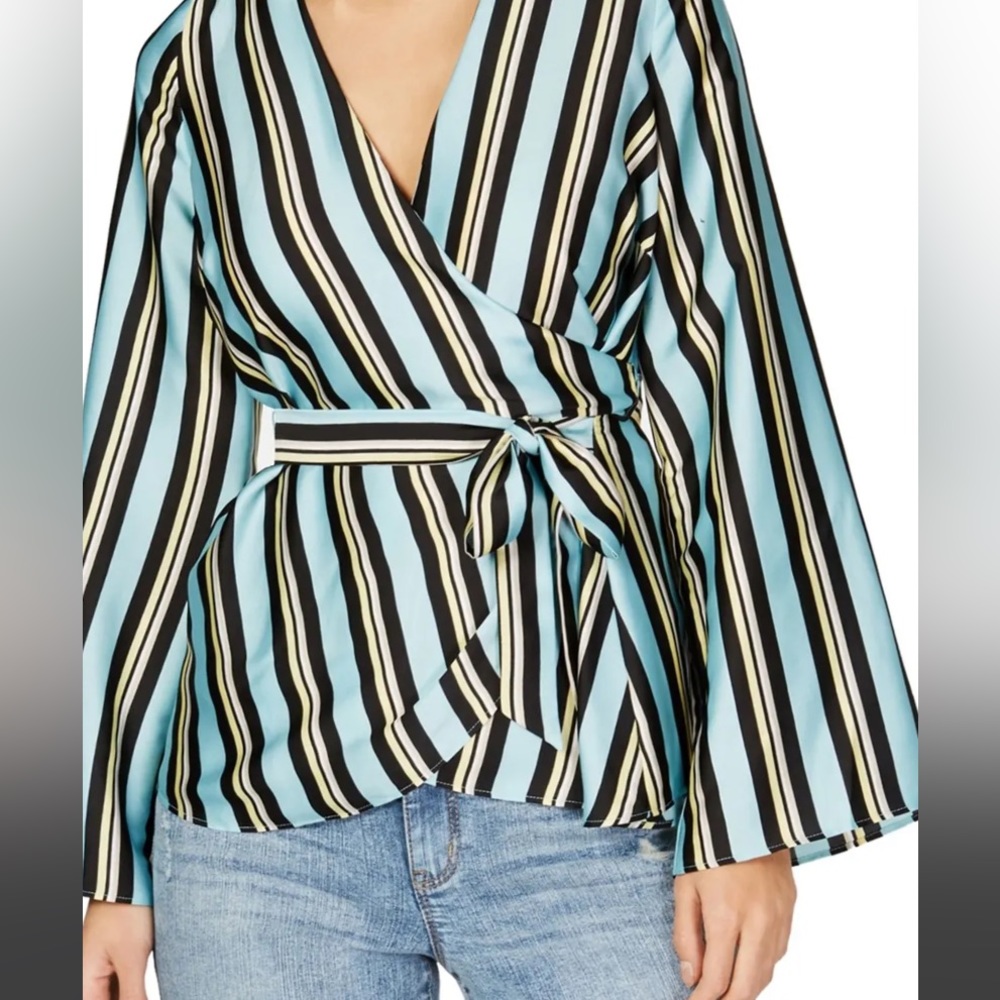 I.N.C wraparound blouse